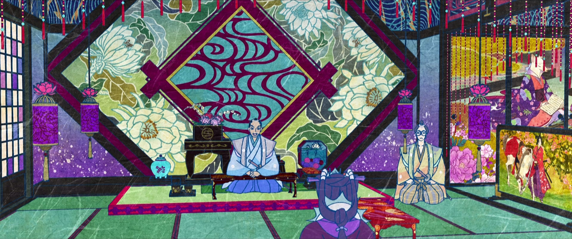 Кадры из Мононокэ: Зонтик (2024)