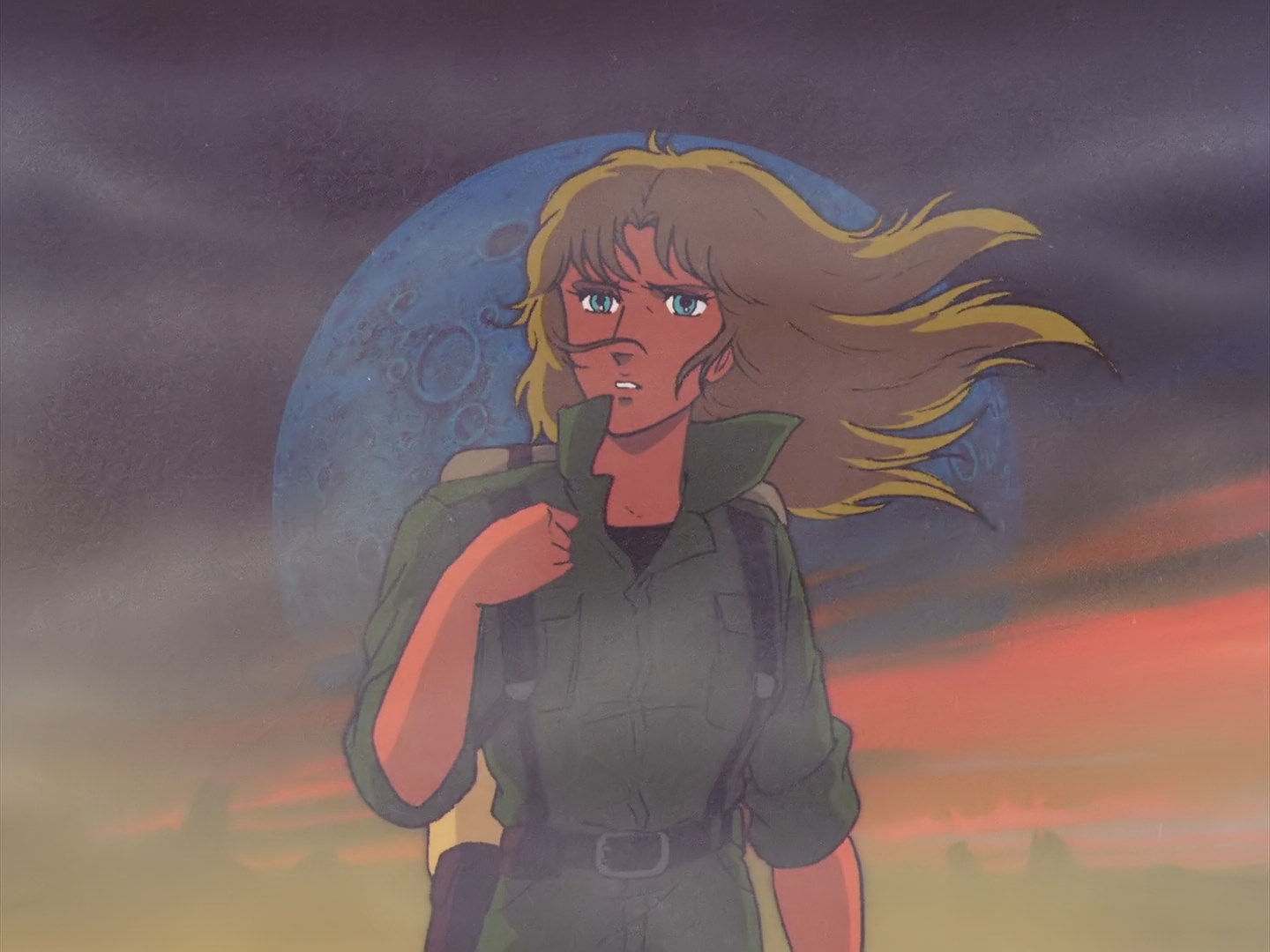 ГоСегун: Странница во времени (1985)