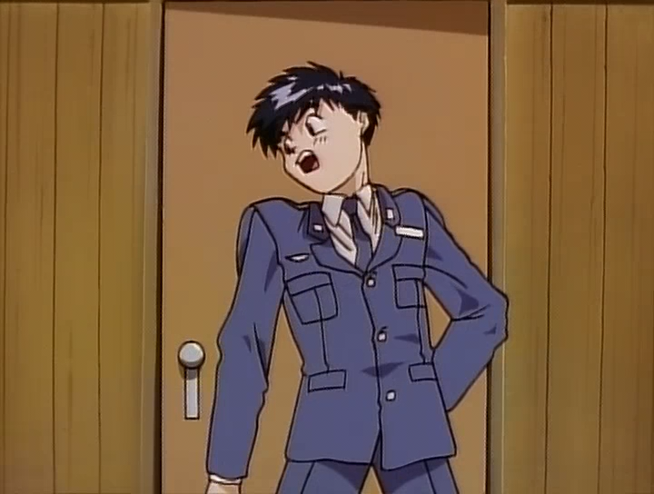 Кадры из Женская эскадрилья чистого неба (2002)