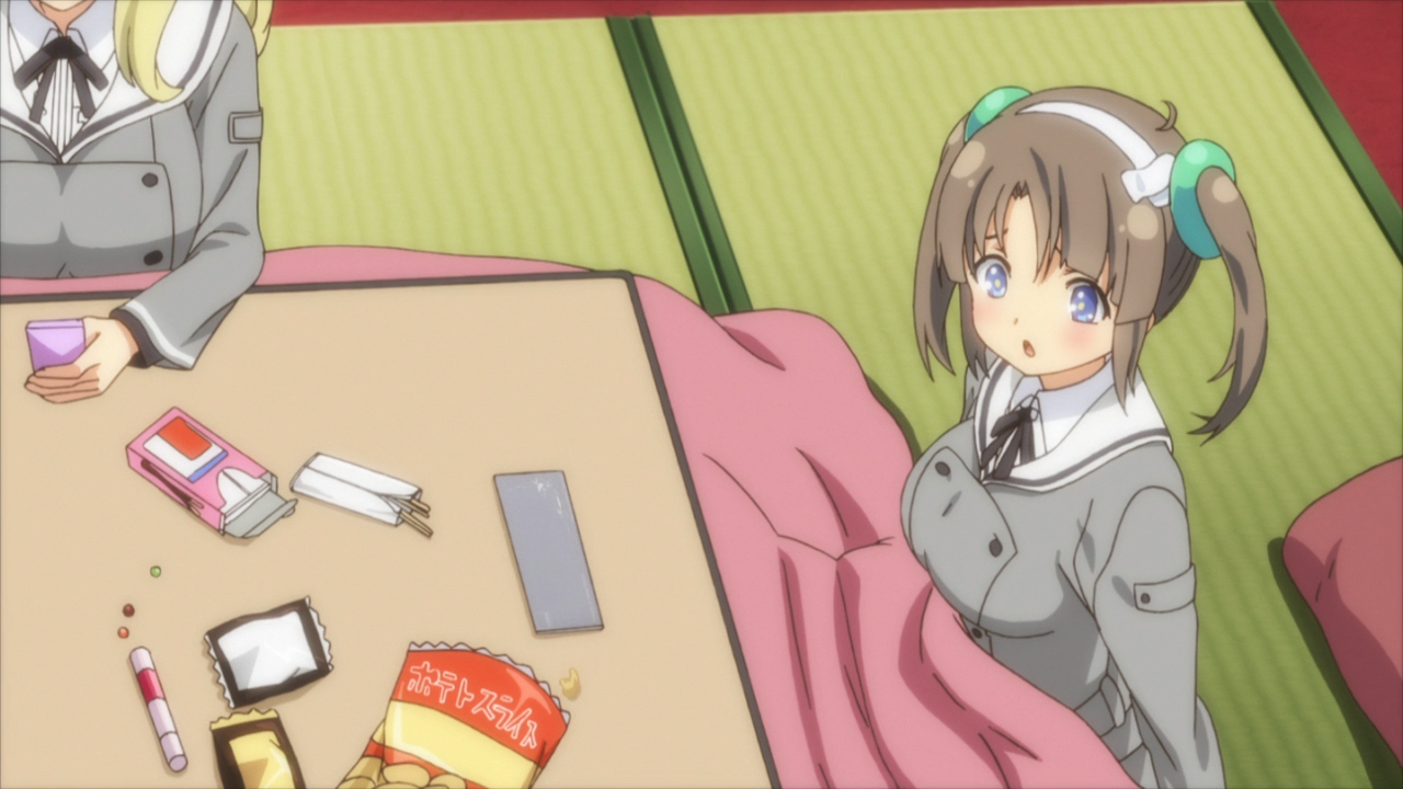 Кадры из Секретное назначение девушек-ниндзя OVA (2015)