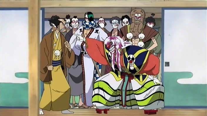 Кадры из Ван-Пис: История детектива Мугивары (2006)