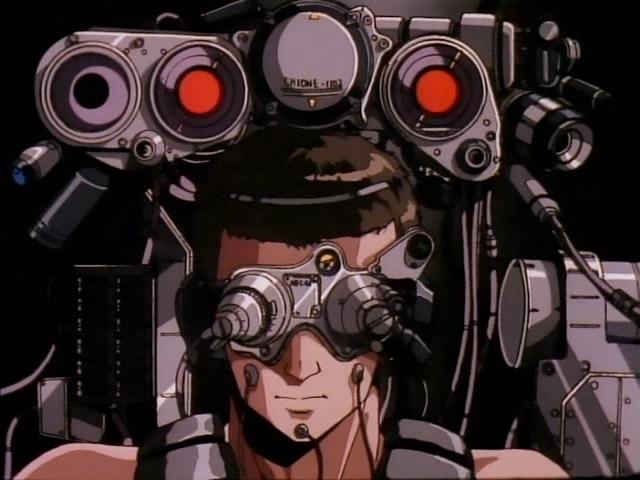 Металлическая кожа MADOX-01 (1987)