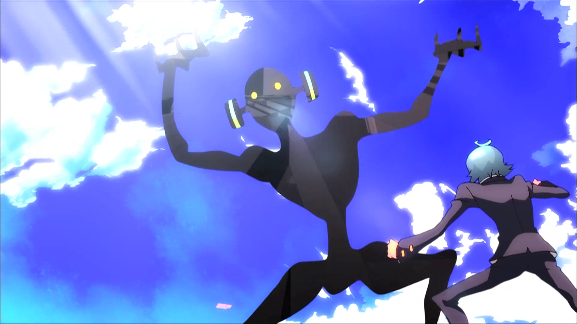 Кадры из Этот парень может сражаться с пришельцами (2011)