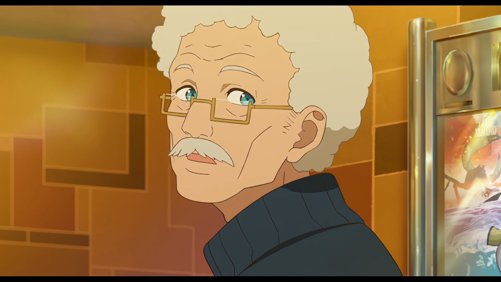 Кадры из Киноманка Помпо (2021)