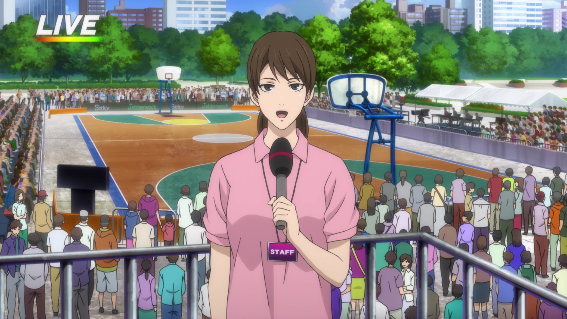 Кадры из Баскетбол Куроко: Последняя игра (2017)