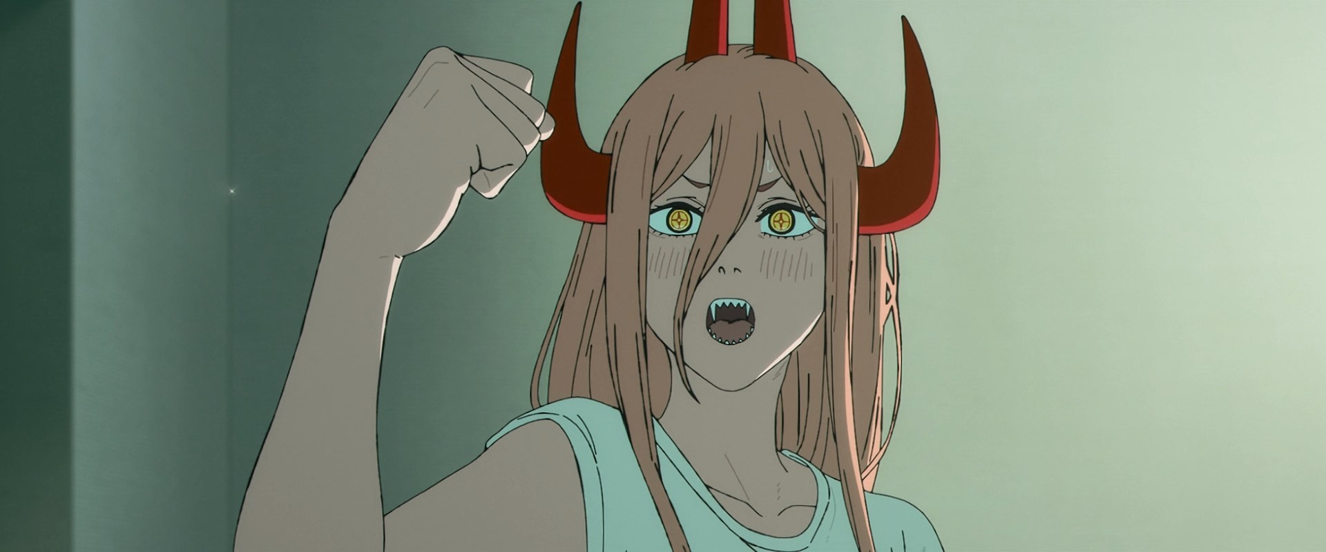 Кадры из Человек-бензопила. Фильм: История Резе (2025)