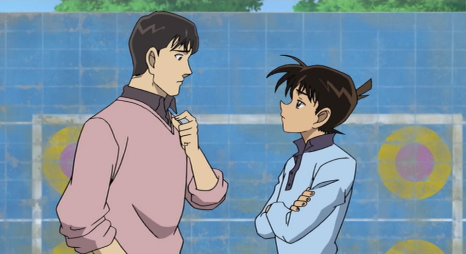 Детектив Конан: Дело о таинственной стене и чёрном лабрадоре (2008)