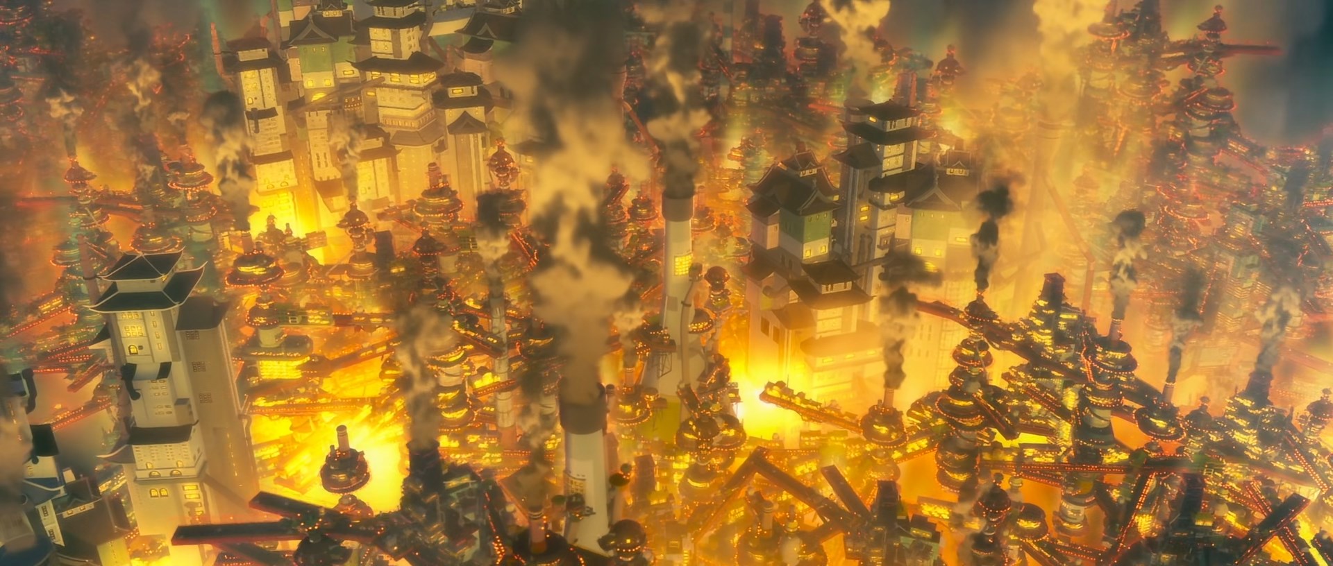 Кадры из Пупелль из города дымоходов (2020)