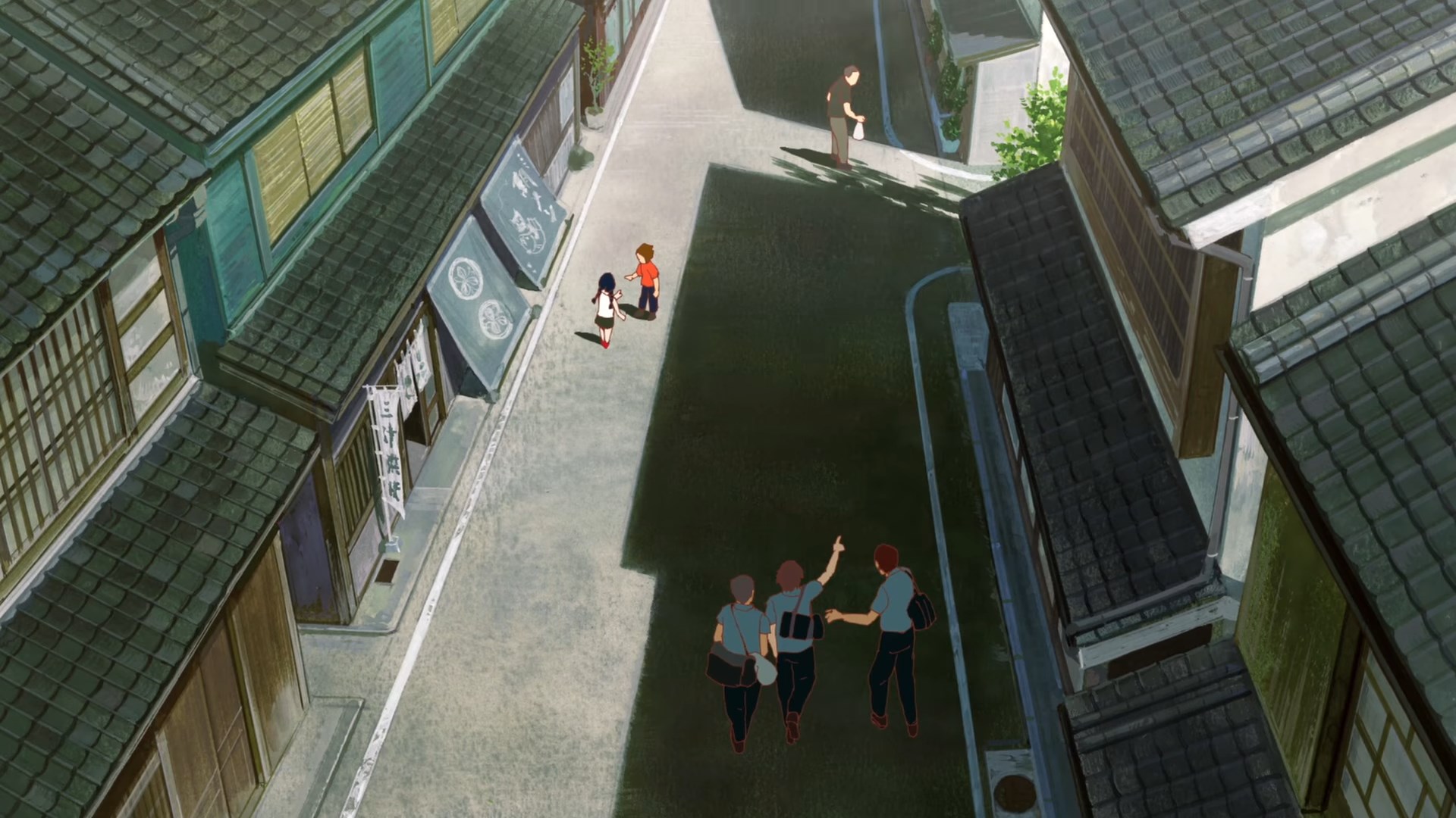 Кадры из Мацу, Ямма и Мобуру: Морские сокровища и остров с призраками (2014)