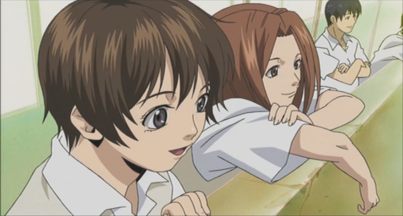 Кадры из Лихая баскетбольная команда Кодзу (2002)