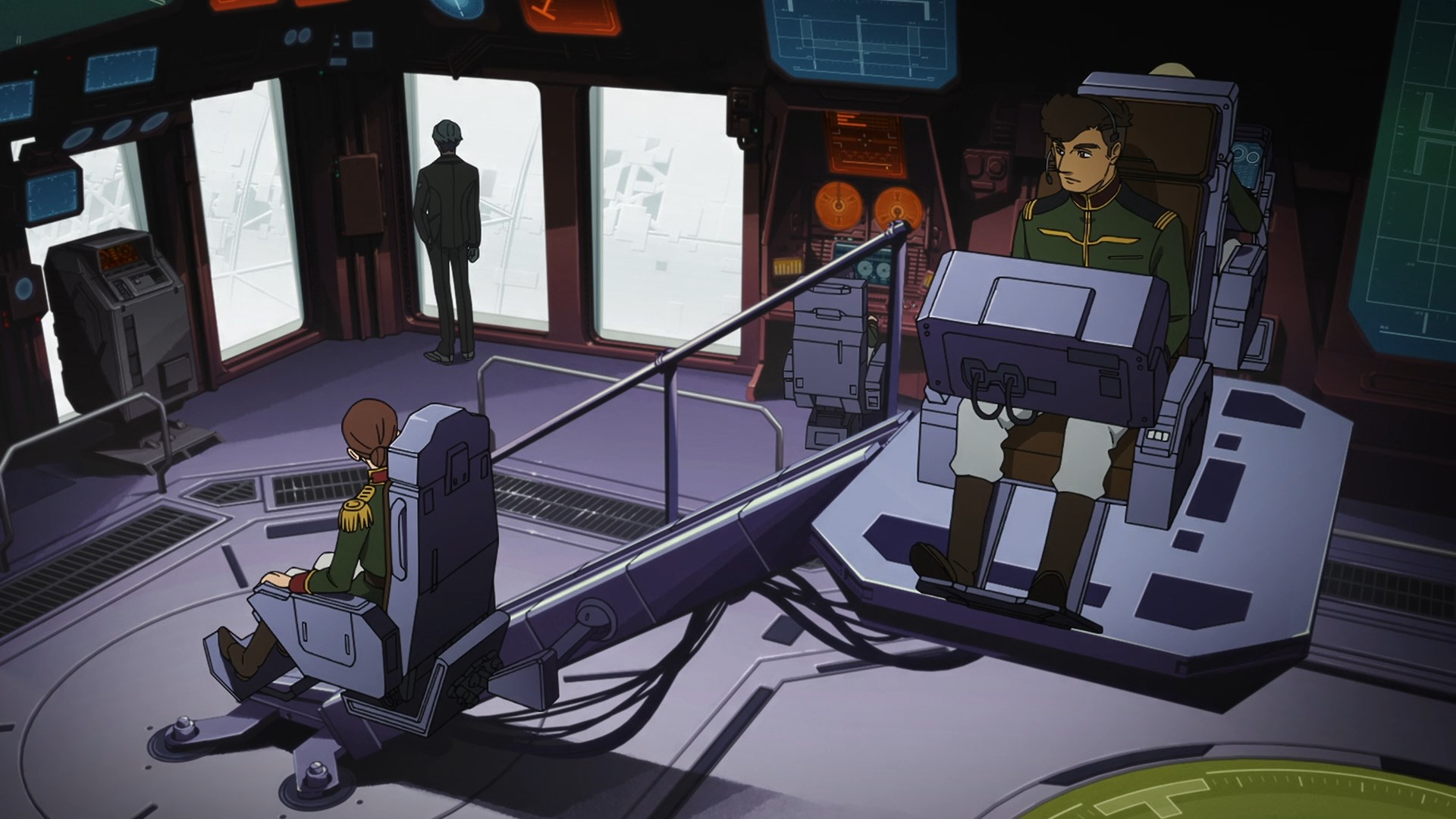 Кадры из Мобильный воин Гандам: GQuuuuuuX (2025)