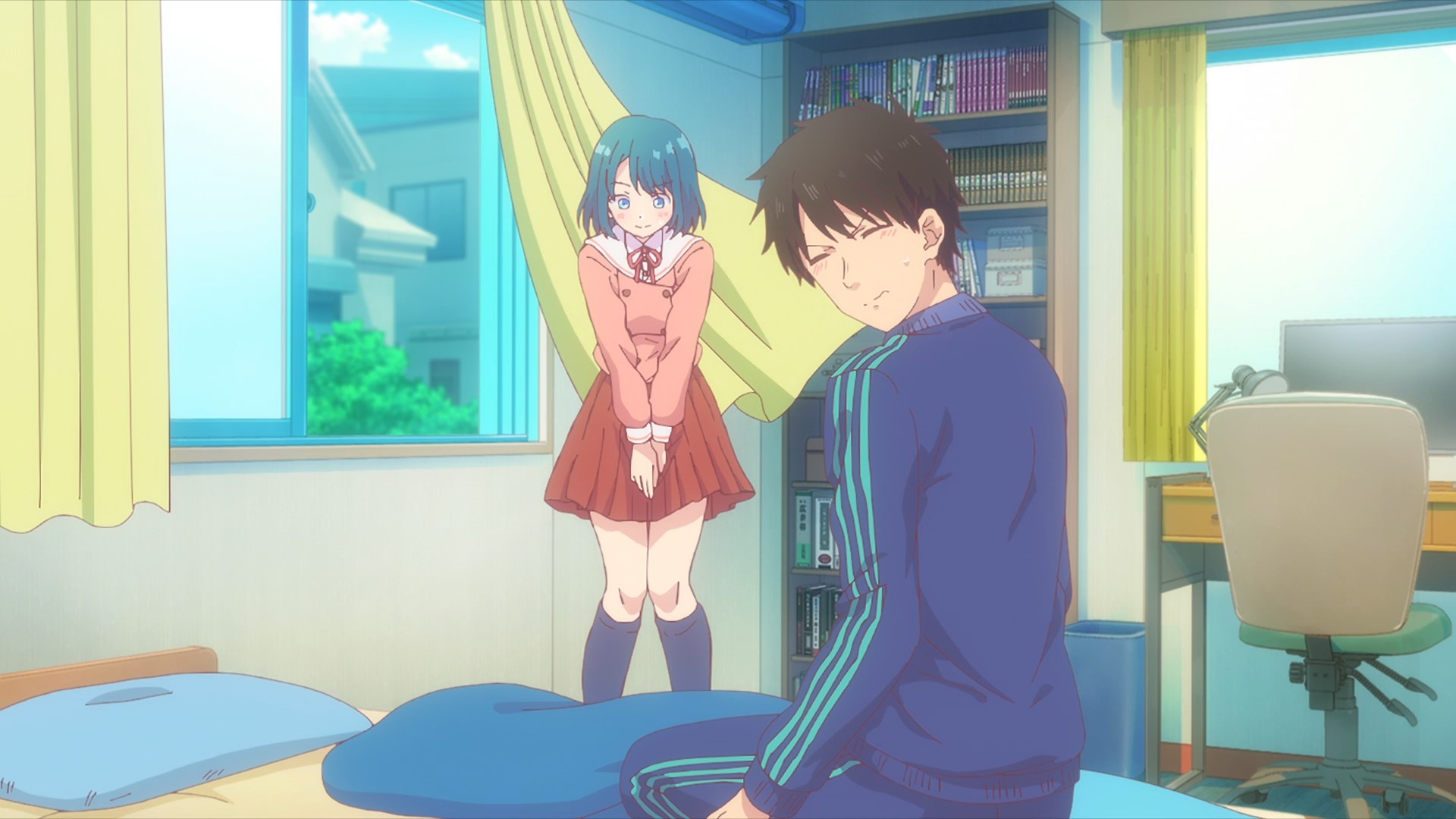 Кадры из Это не романтическая комедия с подругой детства (2026)