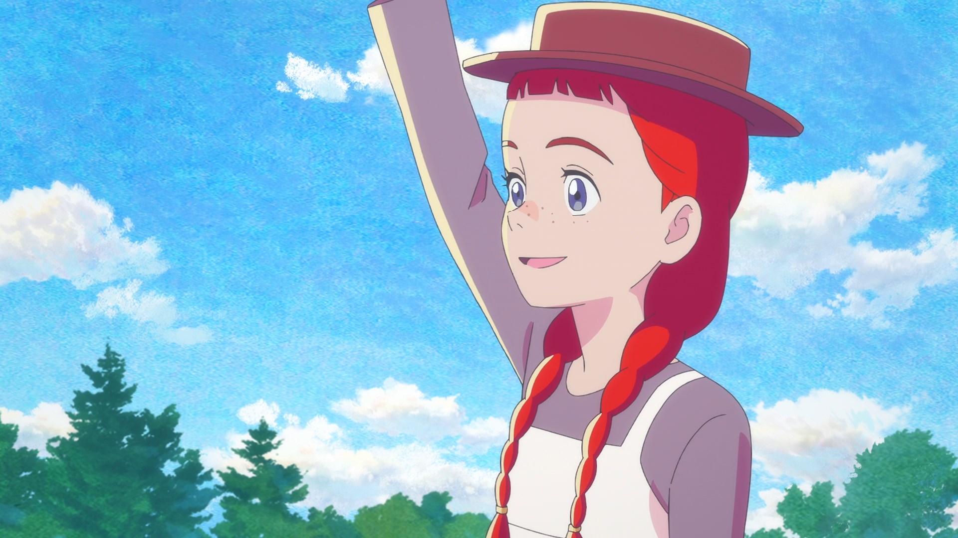 Кадры из Энн Ширли (2025)