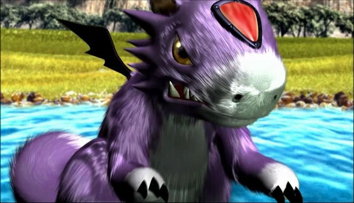 Кадры из Дигимон: Эволюция Икс (2005)