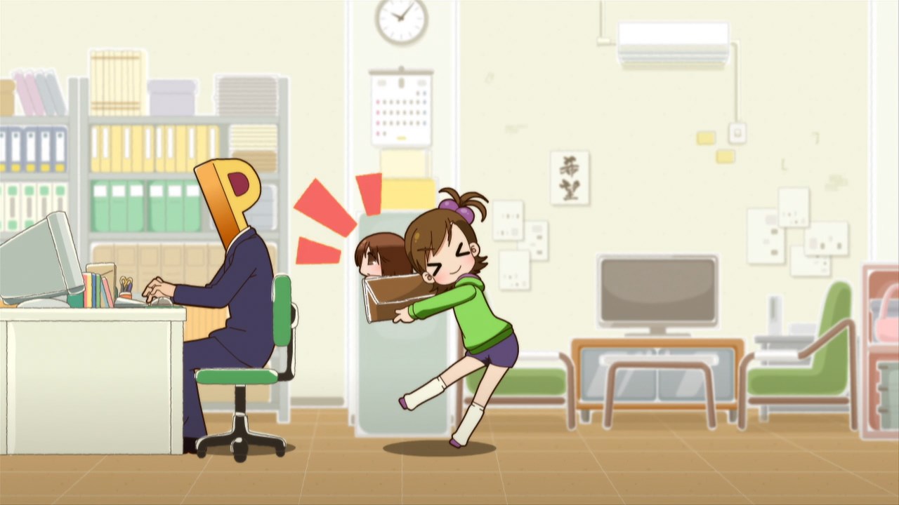 Кадры из Путимас! Маленький идолмастер (2013)