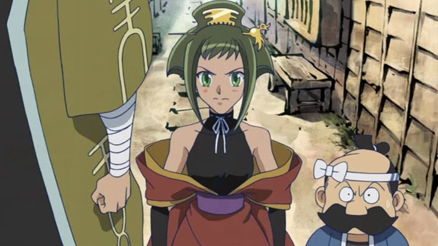 Кадры из Салюты Эдо (2007)