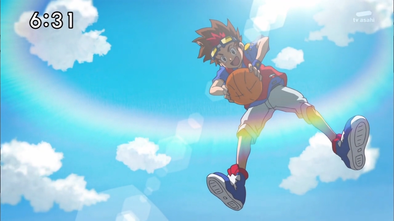 Кадры из Перекрёстные войны Дигимонов 3 (2011)