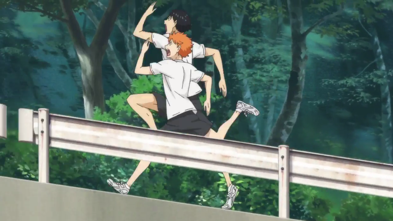 Кадры из Волейбол!! Битва концепций (2017)