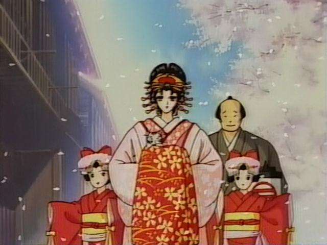 Кадры из Эдо никогда не спит! (1993)