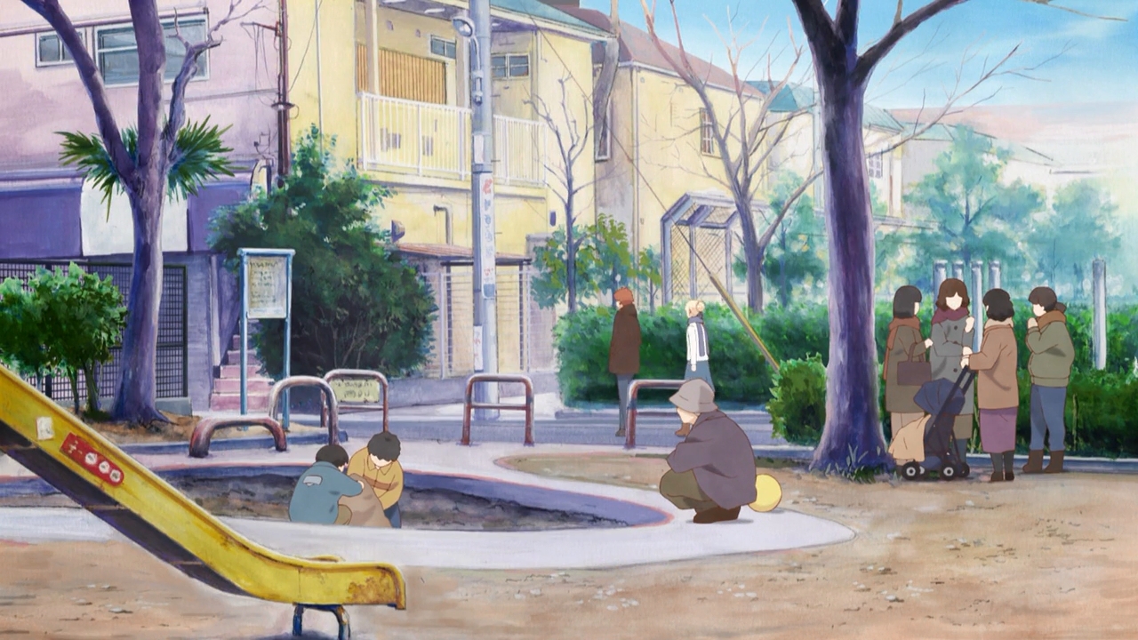 Кадры из Сегодняшнее меню для семьи Эмии (2018)