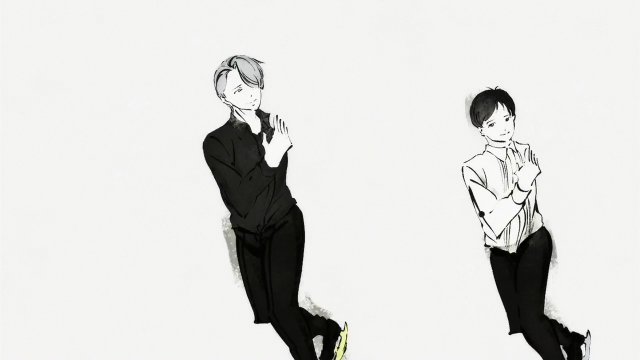 Кадры из Юри на льду (2016)