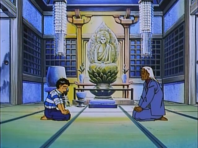 Кадры из Усио и Тора (1992)