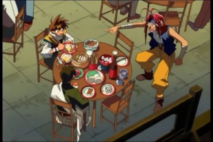 Кадры из Саюки (1999)