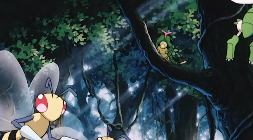 Кадры из Покемон 5: Герои Латиас и Латиос / Покемон: Хранители водной столицы - Ратиасу и Ратиосу (2002)