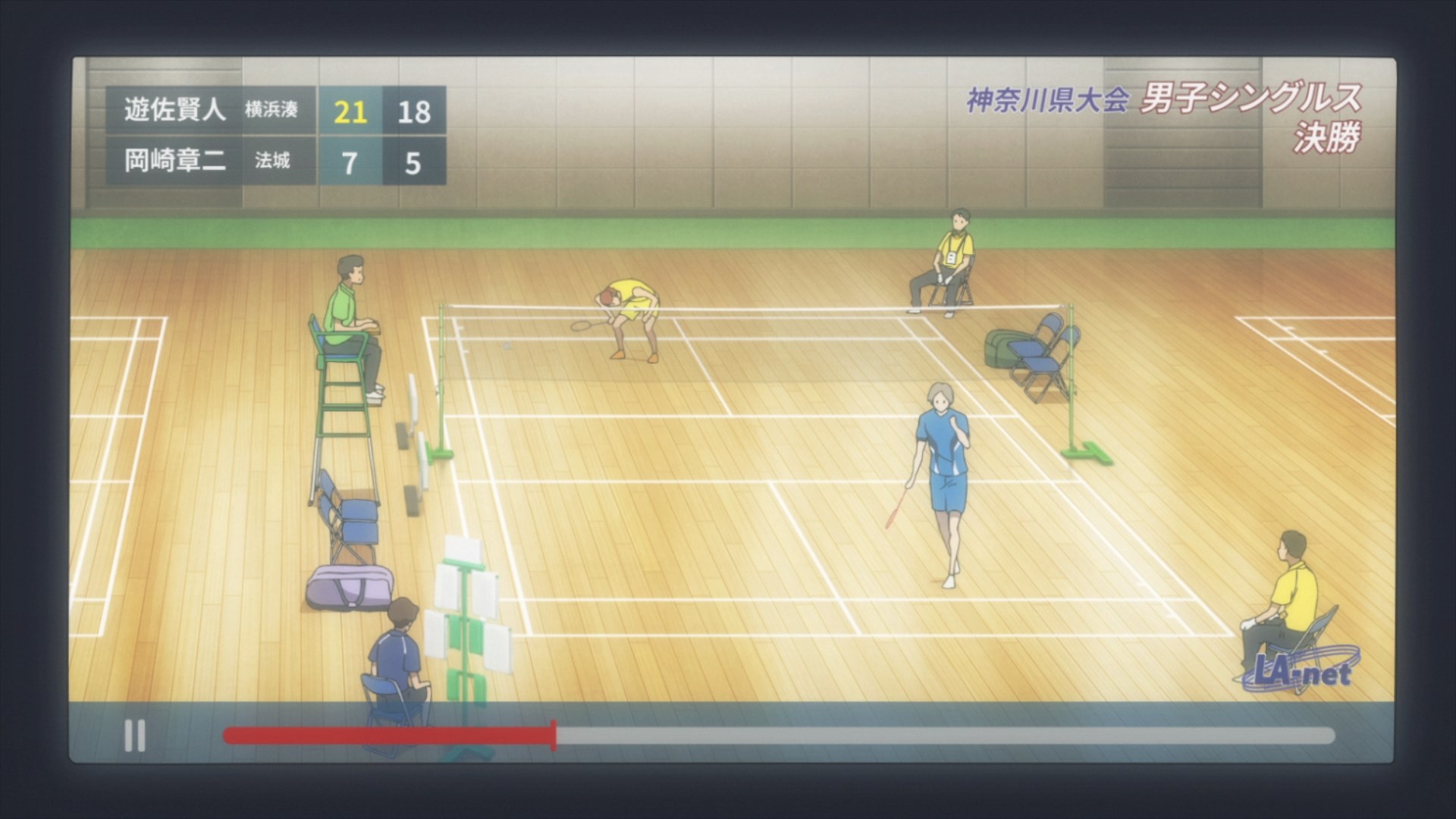 Кадры из Игра с нулевым счётом (2022)