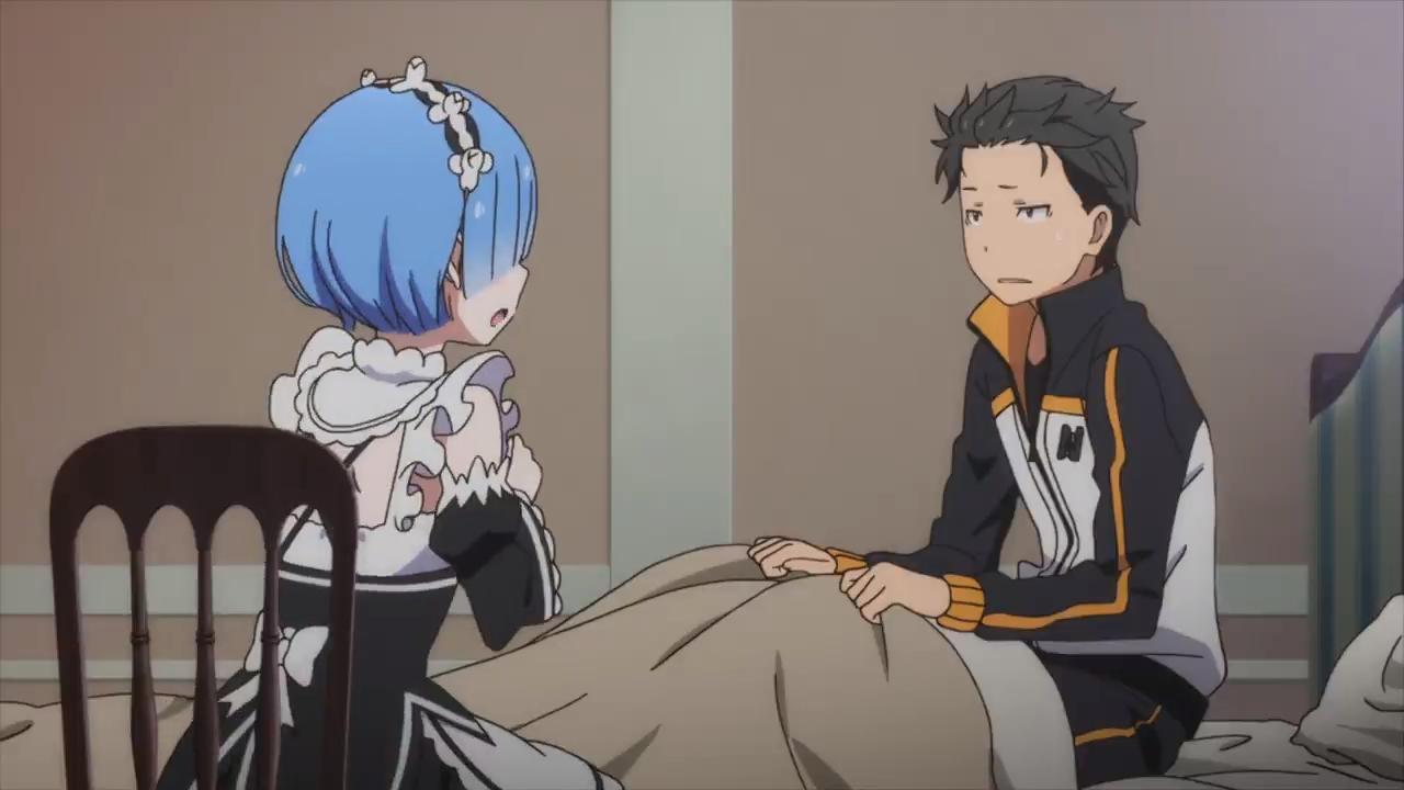 Кадры из Re:Zero. Жизнь с нуля в другом мире: Снежные воспоминания (2018)