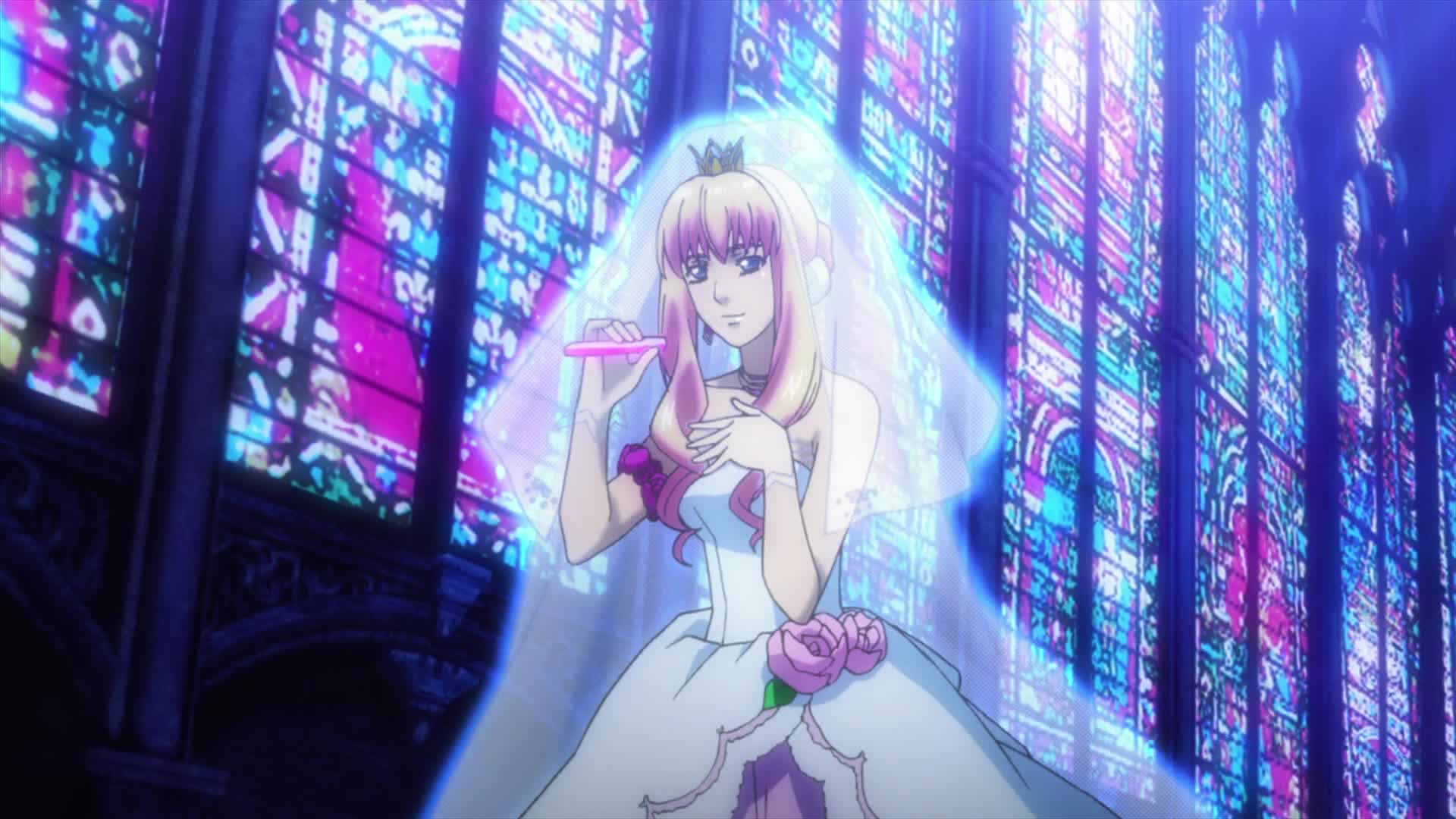 Кадры из Макросс Фронтир 2 (2011)