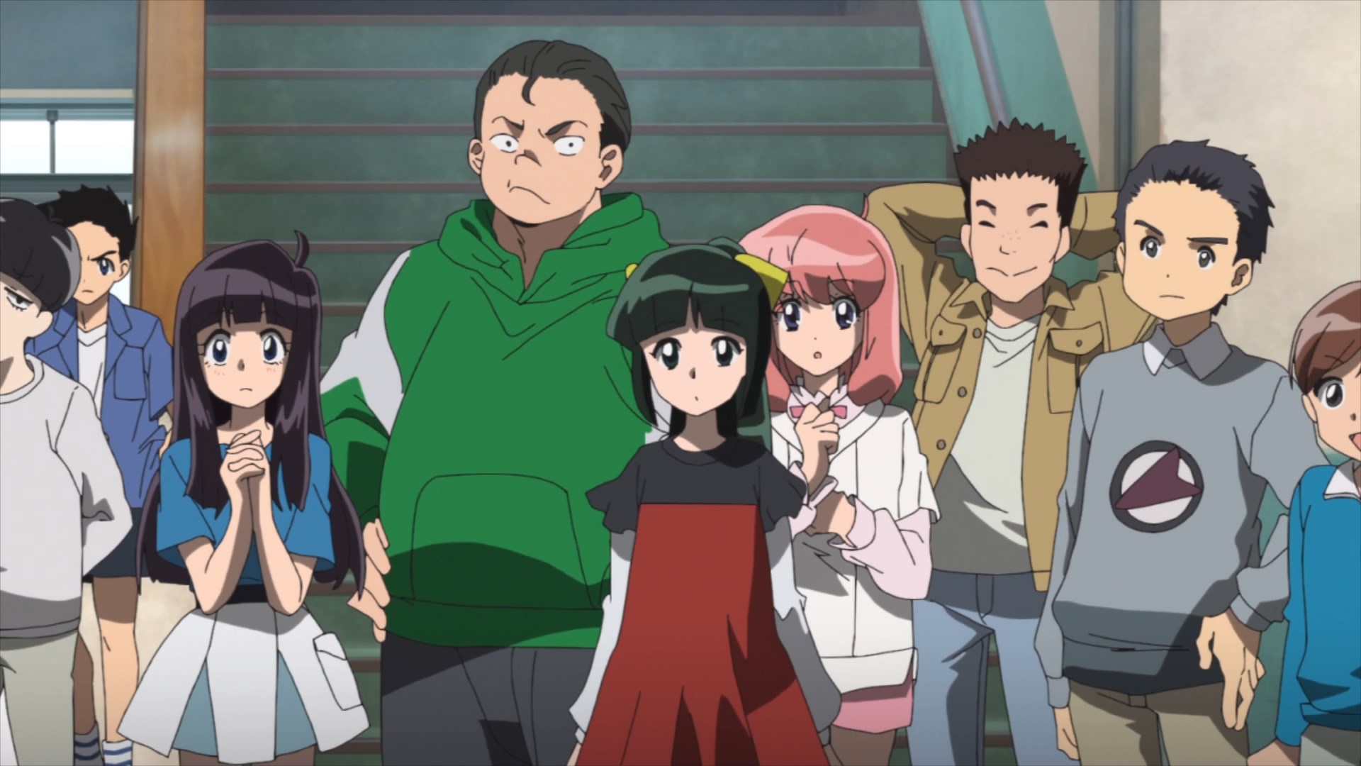 Кадры из Адский учитель Нубэ (2025)