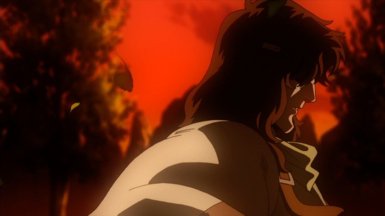 Кадры из Кулак Северной звезды: Легенда Токи (2008)