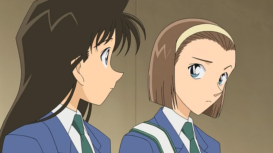 Кадры из Детектив Конан OVA 09: Незнакомец через 10 лет... (2009)