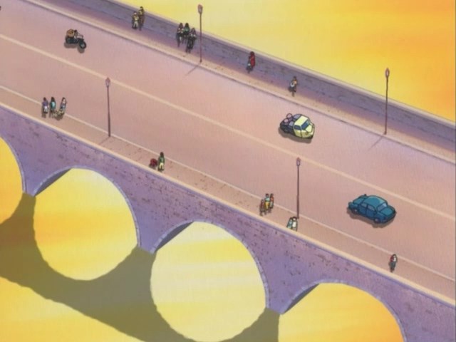 Кадры из Магическая девочка-кошка Таруто (2001)