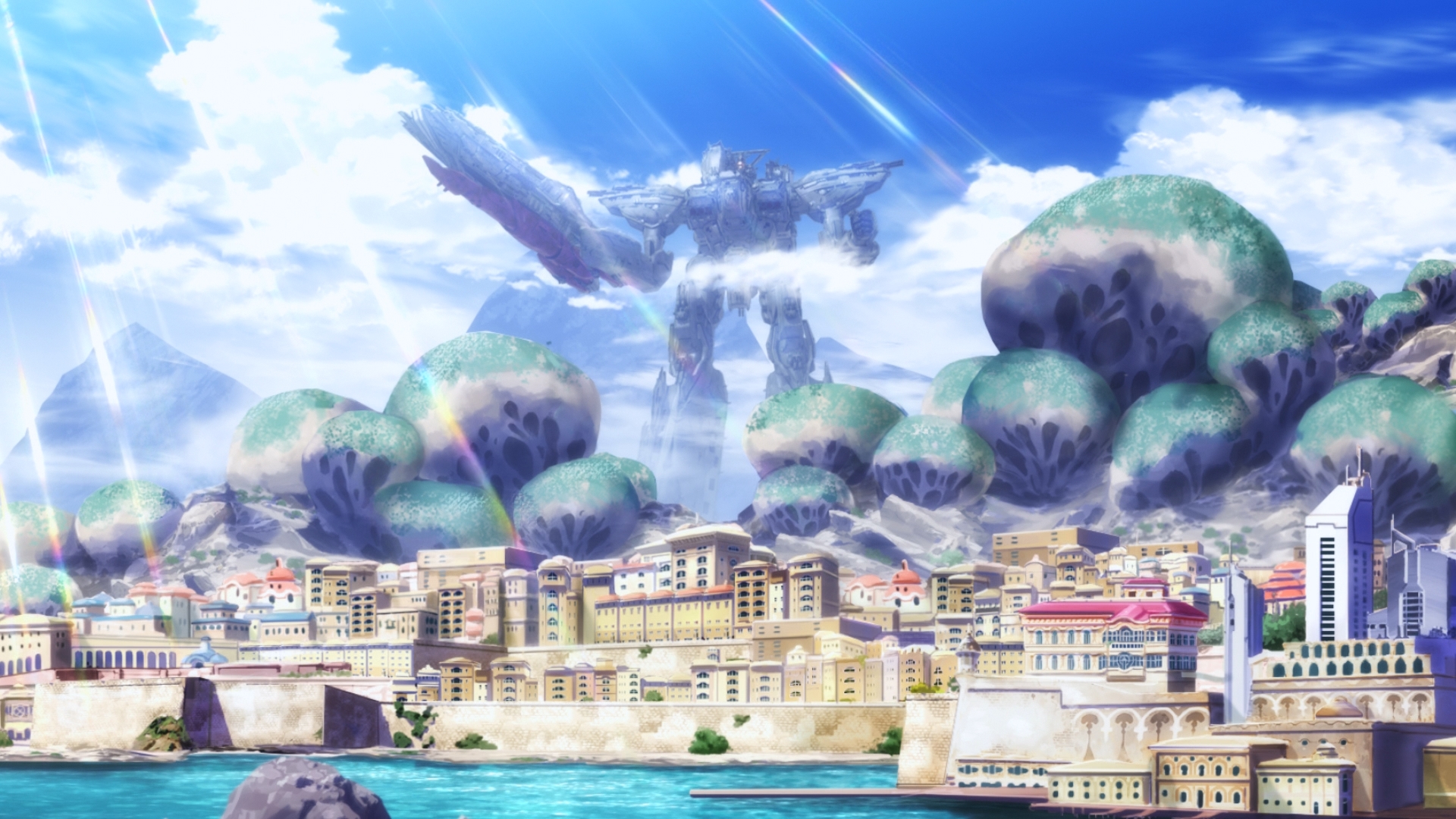 Кадры из Макросс Дельта. Фильм (2021)