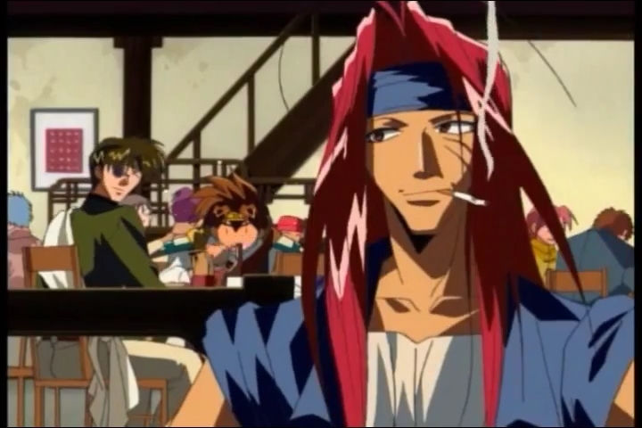 Кадры из Саюки (1999)