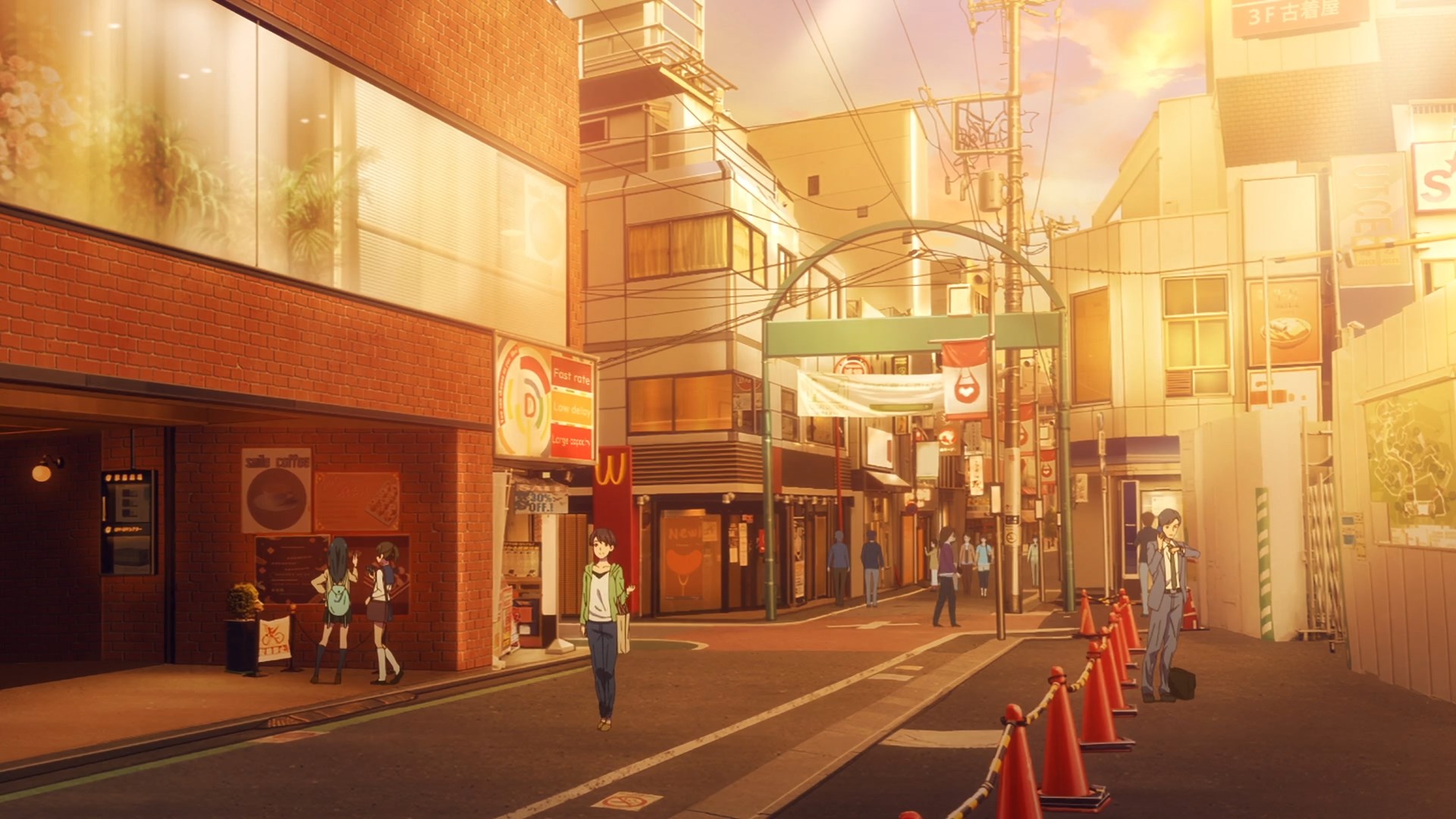 Кадры из Блестящий пост (2022)