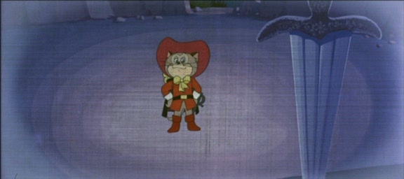 Кадры из Кот в сапогах (1969)