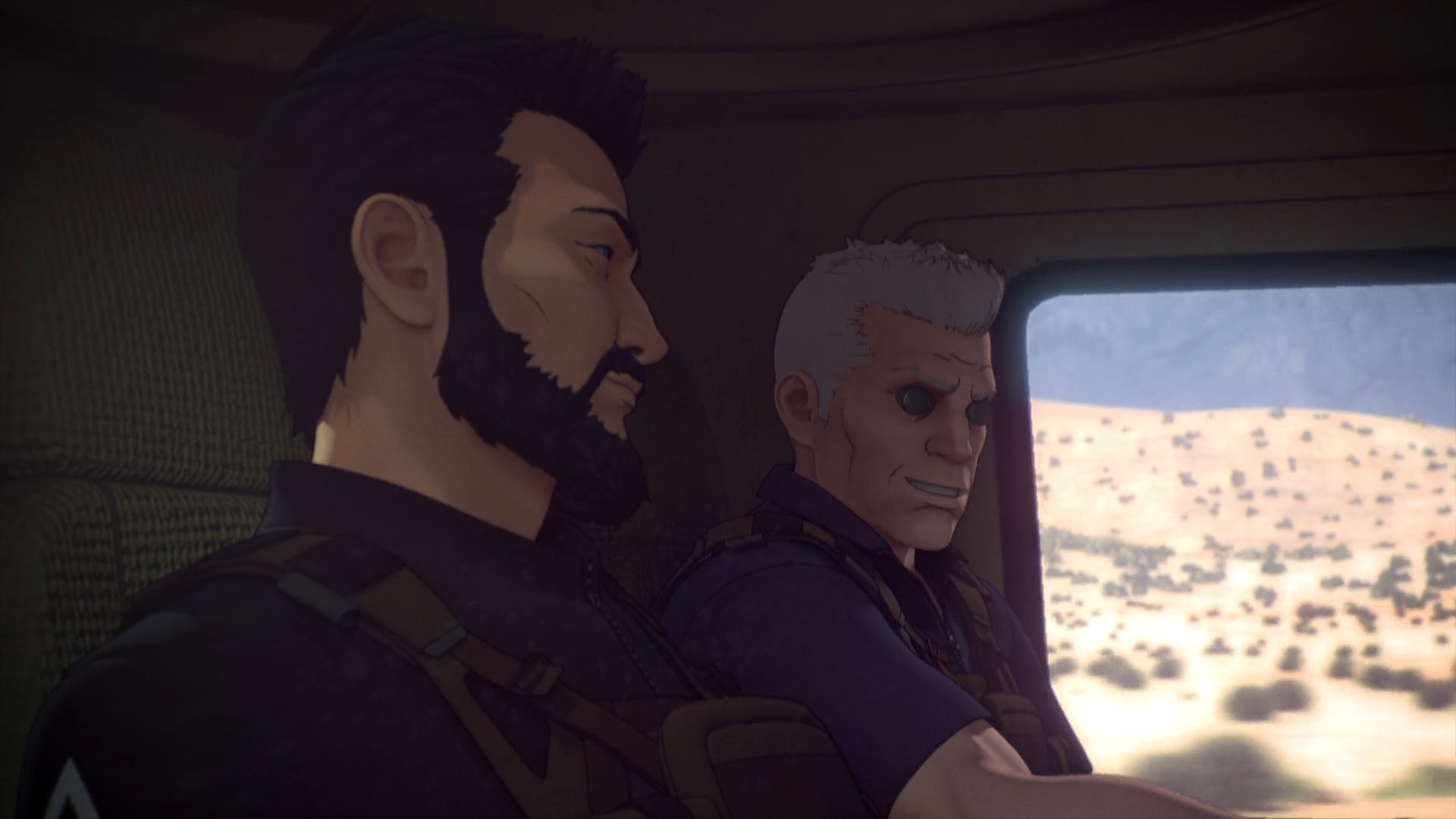 Призрак в доспехах: SAC_2045. Устойчивая война (2021)