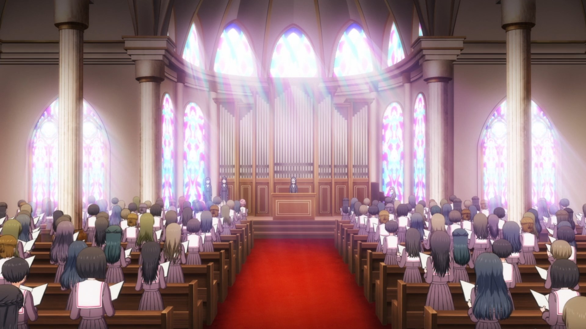 Кадры из D4DJ: Первый микс (2020)