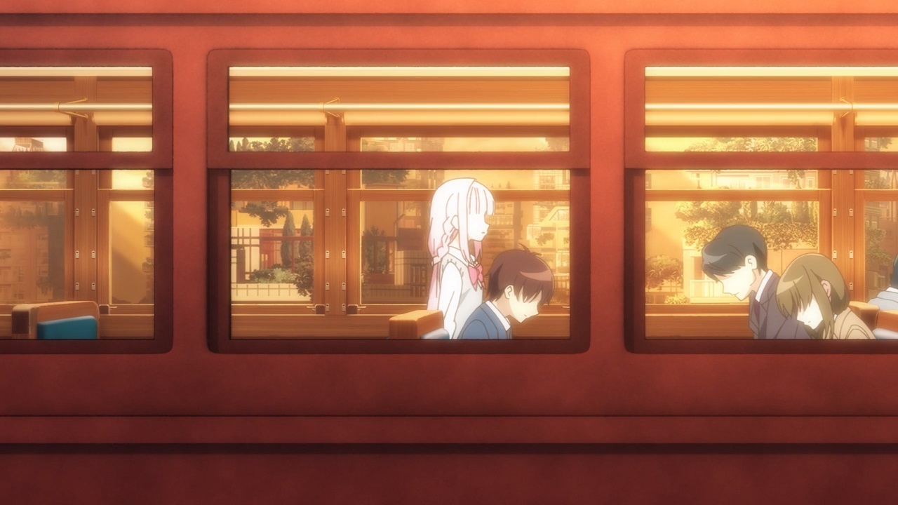 Кадры из Записи о магии. Девочка-волшебница Мадока: Волшебство Гайдэн (2020)