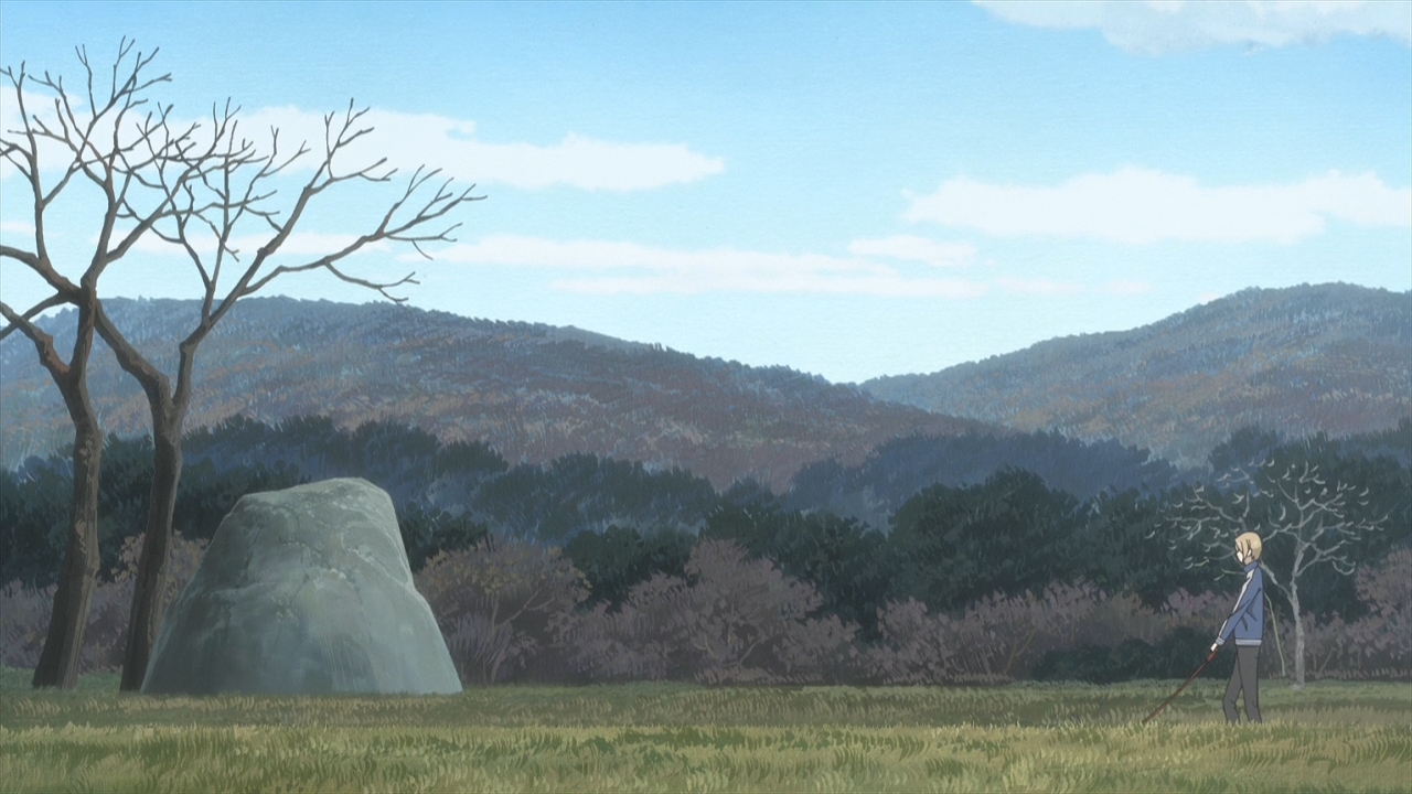 Кадры из Тетрадь дружбы Нацумэ: Нянко и первое поручение (2013)