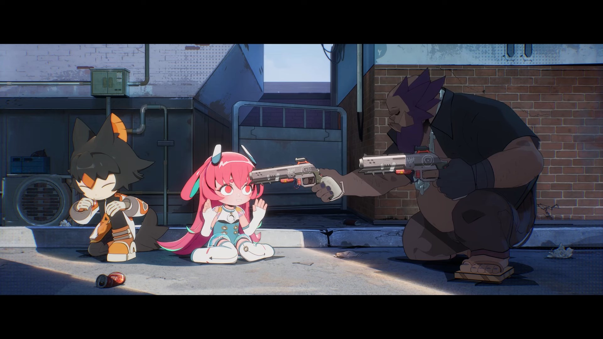 Кадры из Арена судьбы (2023)