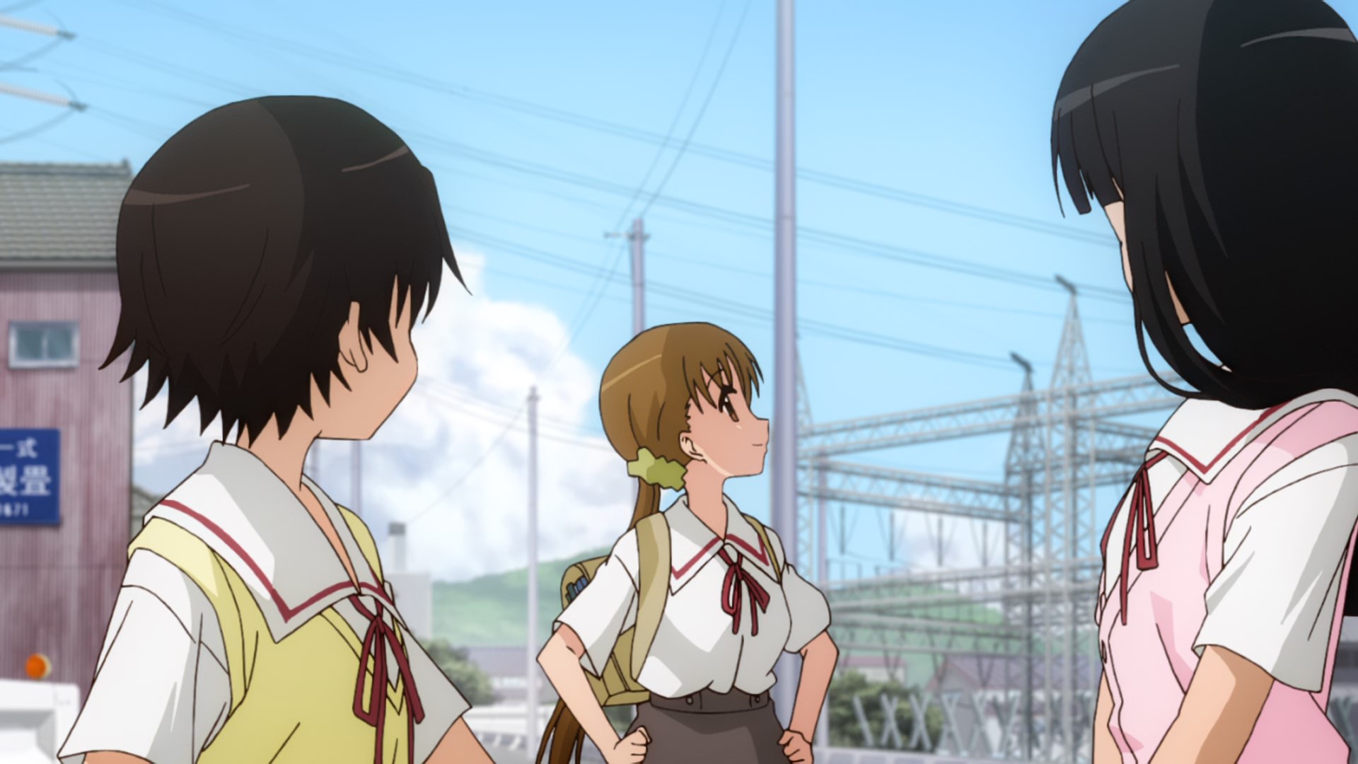 Кадры из Тамаюри: Фотография с выпускного, фильм второй. Отзвуки (2015)