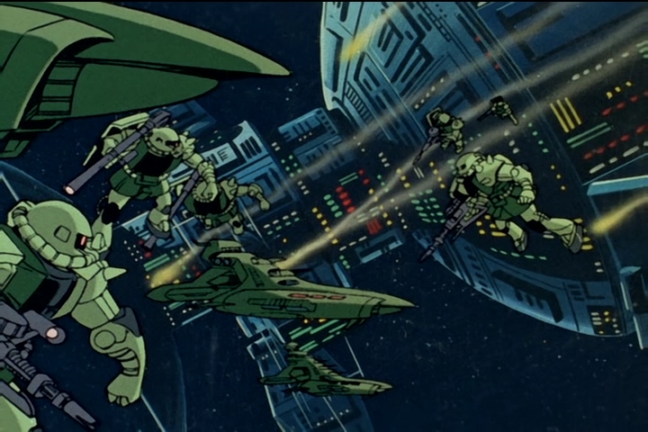 Мобильный воин Гандам (1981)