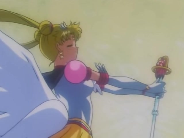 Кадры из Красавица-воин Сейлор Мун: Сейлор-звезды (1996)