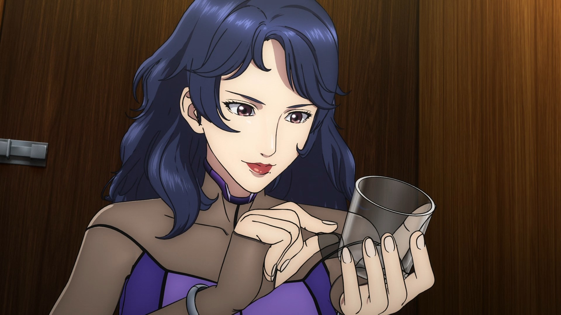 Кадры из Люпен III против Кошачьего глаза (2023)