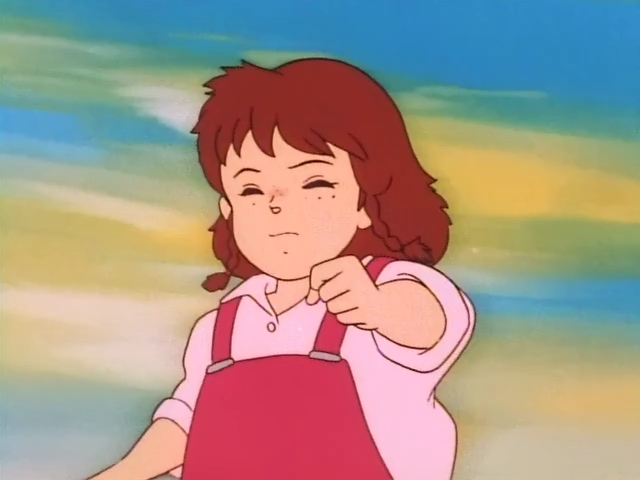 Кадры из Поллианна (1986)