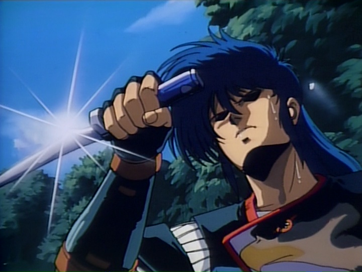 Кадры из Гнев ниндзя (1989)